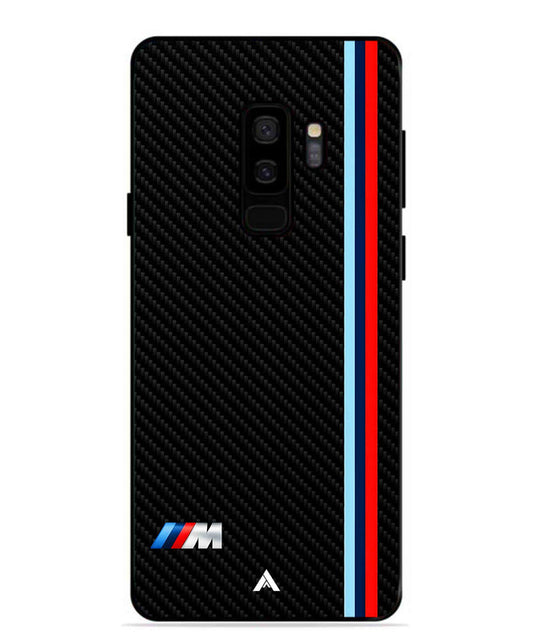 BMW Car Logo 1 Metal Back Cover Phone Case for Samsung Galaxy S9 Plus