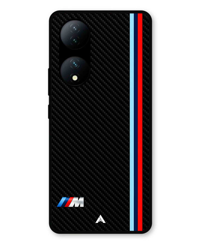 BMW Car Logo 1 Metal Back Cover Phone Case for Vivo T2