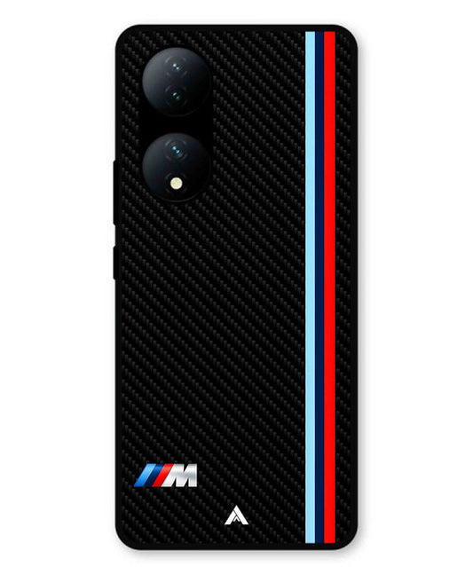 BMW Car Logo 1 Metal Back Cover Phone Case for Vivo T2