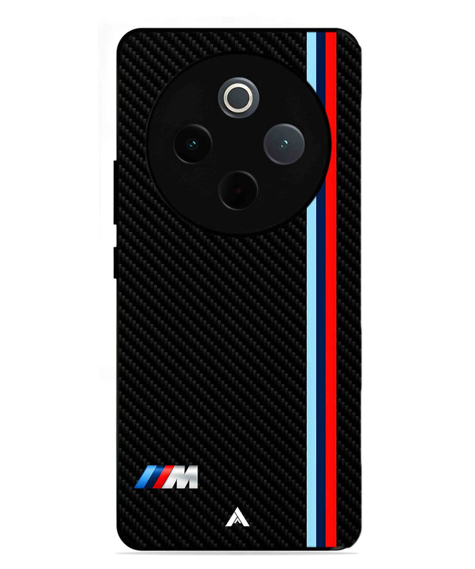 BMW Car Logo 1 Metal Back Cover Phone Case for Vivo T4