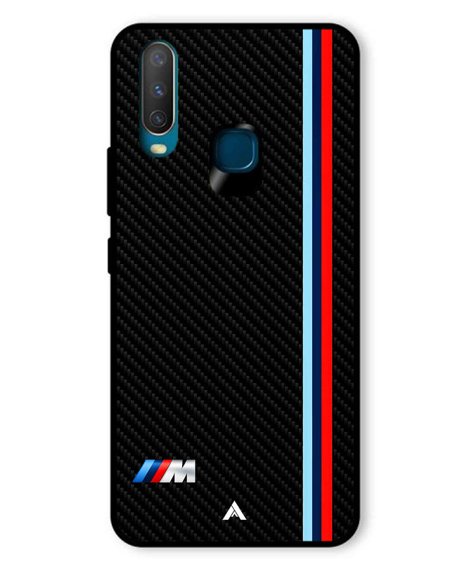 BMW Car Logo 1 Metal Back Cover Phone Case for Vivo U10