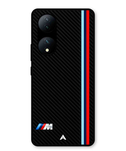 BMW Car Logo 1 Metal Back Cover Phone Case for Vivo Y100a
