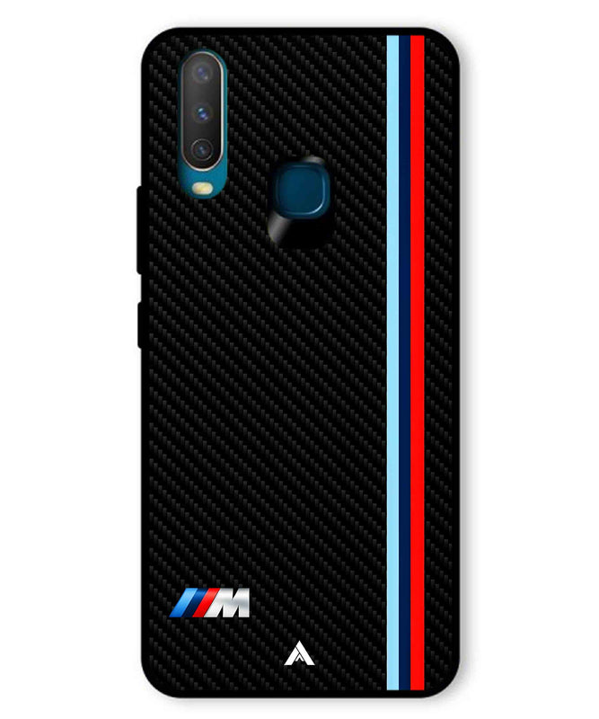 BMW Car Logo 1 Metal Back Cover Phone Case for Vivo Y12