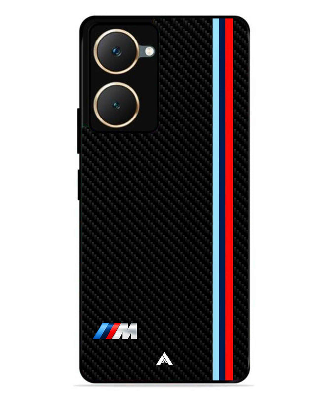 BMW Car Logo 1 Metal Back Cover Phone Case for Vivo Y18e