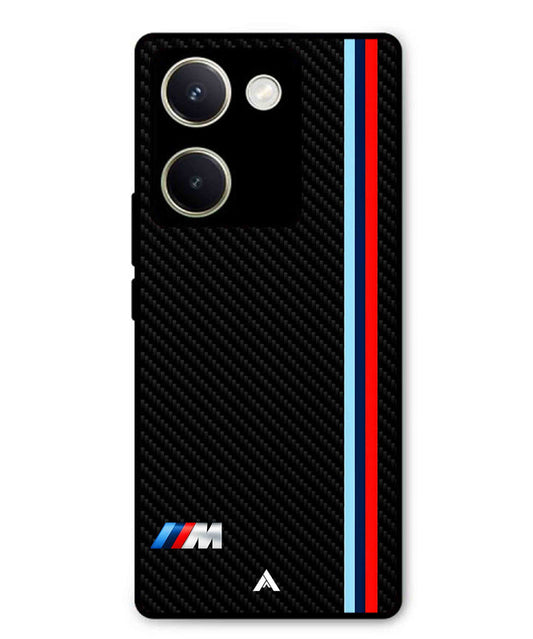 BMW Car Logo 1 Metal Back Cover Phone Case for Vivo Y200 Pro