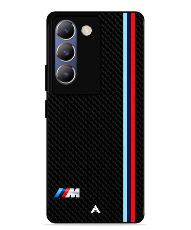 BMW Car Logo 1 Metal Back Cover Phone Case for Vivo Y200e
