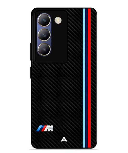BMW Car Logo 1 Metal Back Cover Phone Case for Vivo Y200e