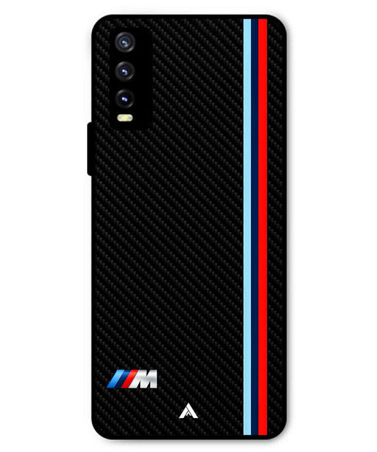 BMW Car Logo 1 Metal Back Cover Phone Case for Vivo Y20