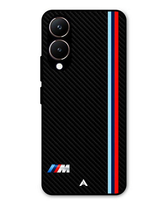BMW Car Logo 1 Metal Back Cover Phone Case for Vivo Y28