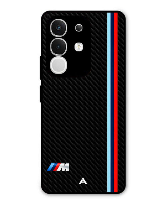 BMW Car Logo 1 Metal Back Cover Phone Case for Vivo Y29 4G
