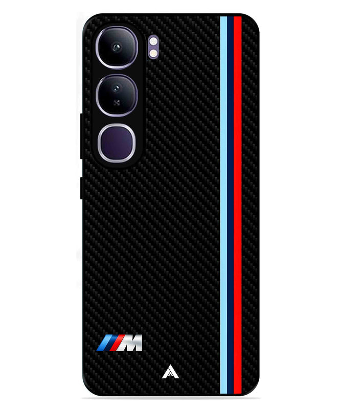 BMW Car Logo 1 Metal Back Cover Phone Case for Vivo Y300