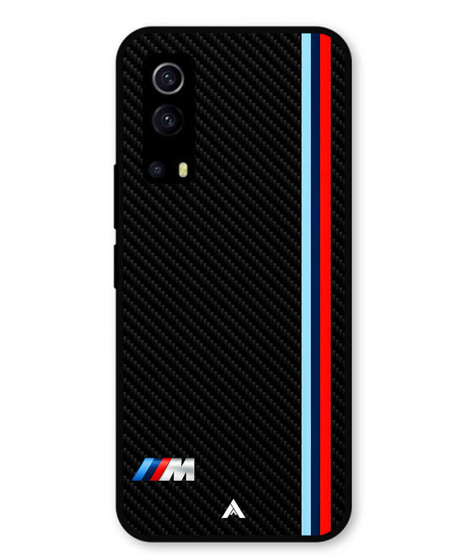 BMW Car Logo 1 Metal Back Cover Phone Case for Vivo Y53s