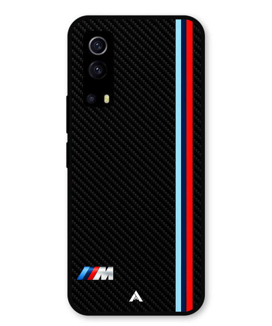 BMW Car Logo 1 Metal Back Cover Phone Case for Vivo Y53s