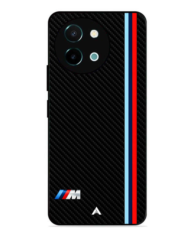BMW Car Logo 1 Metal Back Cover Phone Case for Vivo Y58