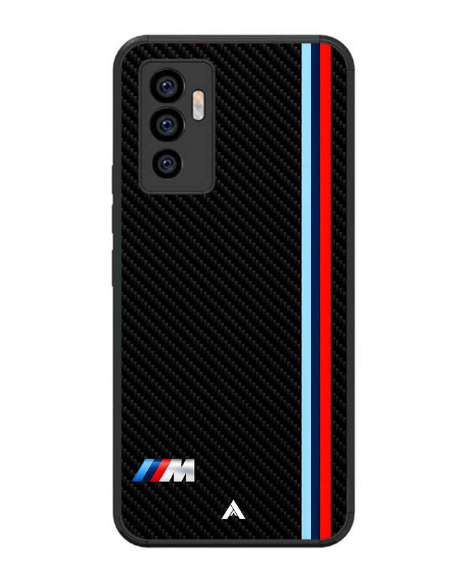 BMW Car Logo 1 Metal Back Cover Phone Case for Vivo Y75 4G