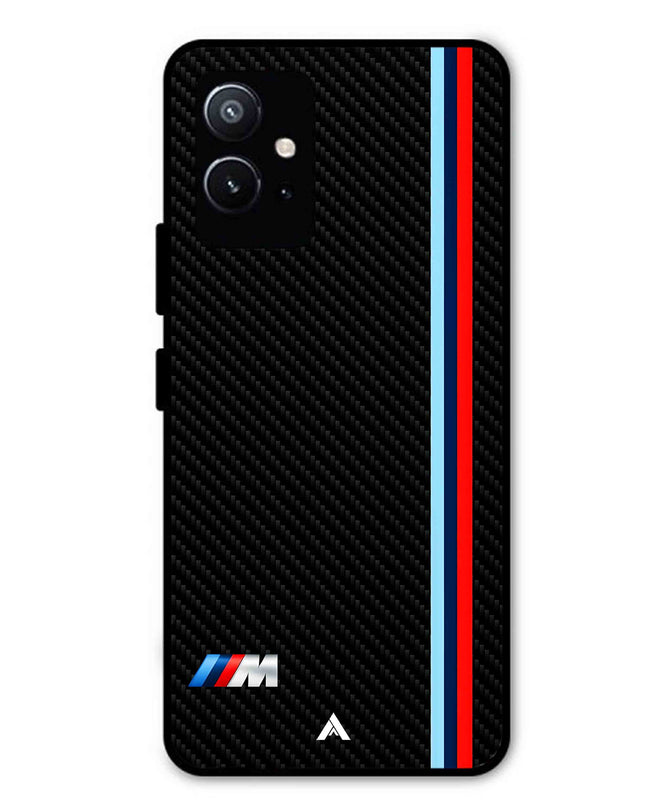 BMW Car Logo 1 Metal Back Cover Phone Case for Vivo Y75 5G