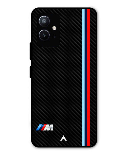 BMW Car Logo 1 Metal Back Cover Phone Case for Vivo Y75 5G