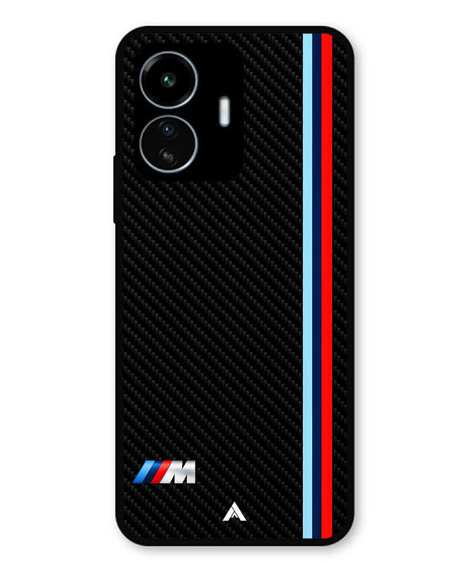 BMW Car Logo 1 Metal Back Cover Phone Case for Vivo Y77