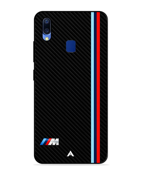 BMW Car Logo 1 Metal Back Cover Phone Case for Vivo Y95