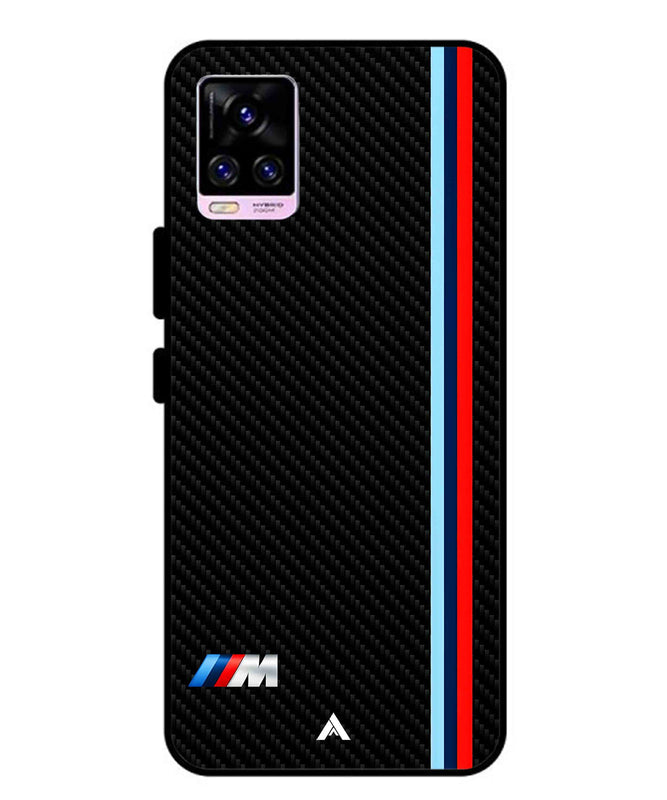 BMW Car Logo 1 Metal Back Cover Phone Case for Vivo v20 Pro