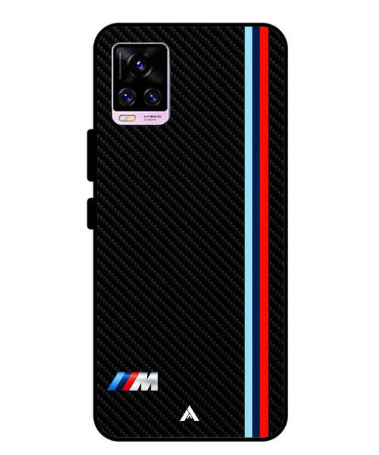 BMW Car Logo 1 Metal Back Cover Phone Case for Vivo v20 Pro