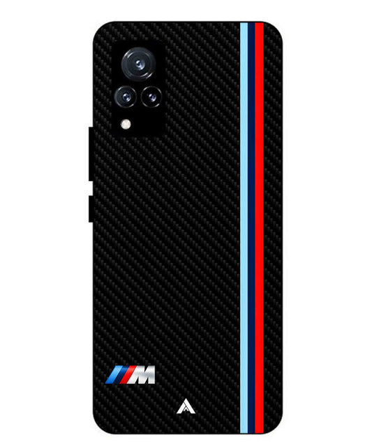 BMW Car Logo 1 Metal Back Cover Phone Case for Vivo v21