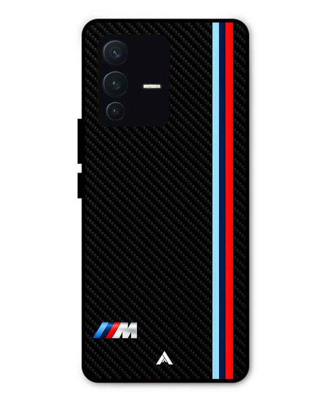 BMW Car Logo 1 Metal Back Cover Phone Case for Vivo v23 Pro