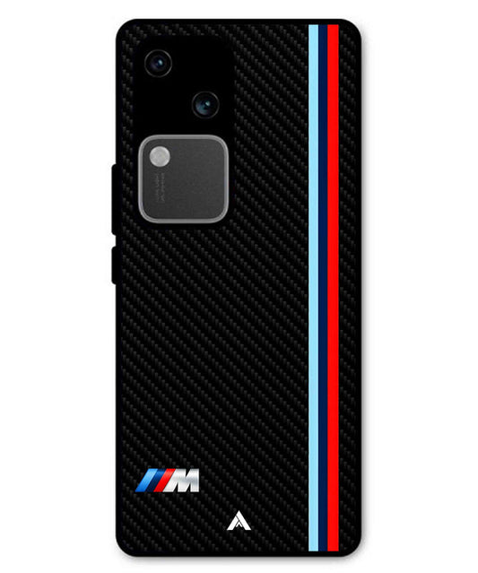 BMW Car Logo 1 Metal Back Cover Phone Case for Vivo v30