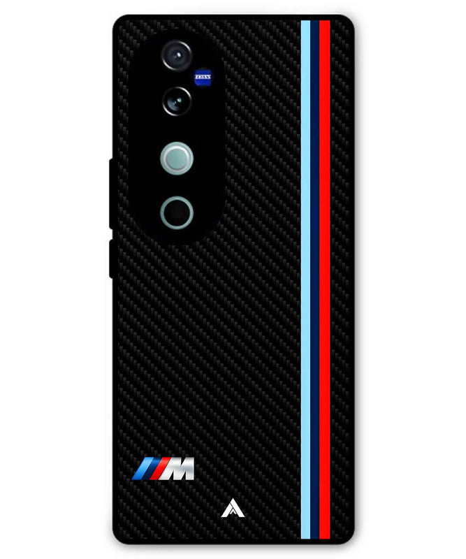 BMW Car Logo 1 Metal Back Cover Phone Case for Vivo v40
