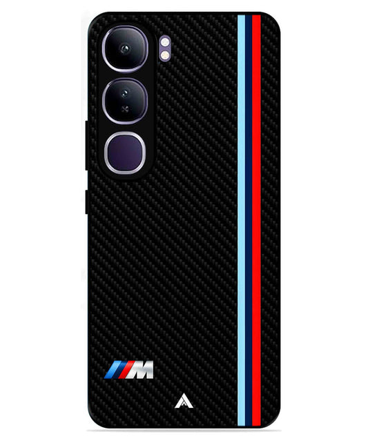 BMW Car Logo 1 Metal Back Cover Phone Case for Vivo v40 Lite