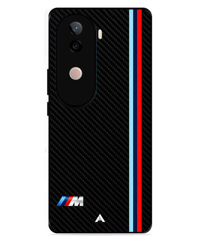 BMW Car Logo 1 Metal Back Cover Phone Case for Vivo v40e