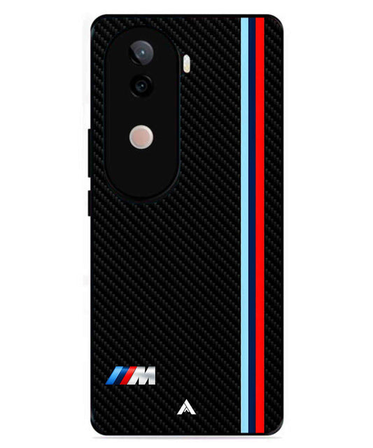 BMW Car Logo 1 Metal Back Cover Phone Case for Vivo v40e
