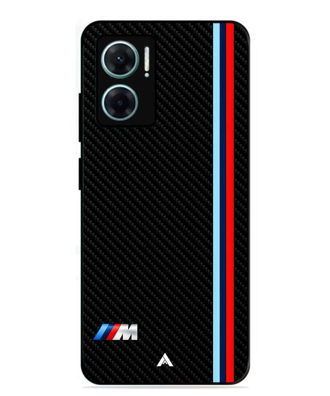 BMW Car Logo 1 Metal Back Cover Phone Case for Xiaomi Redmi 11 Prime 5G