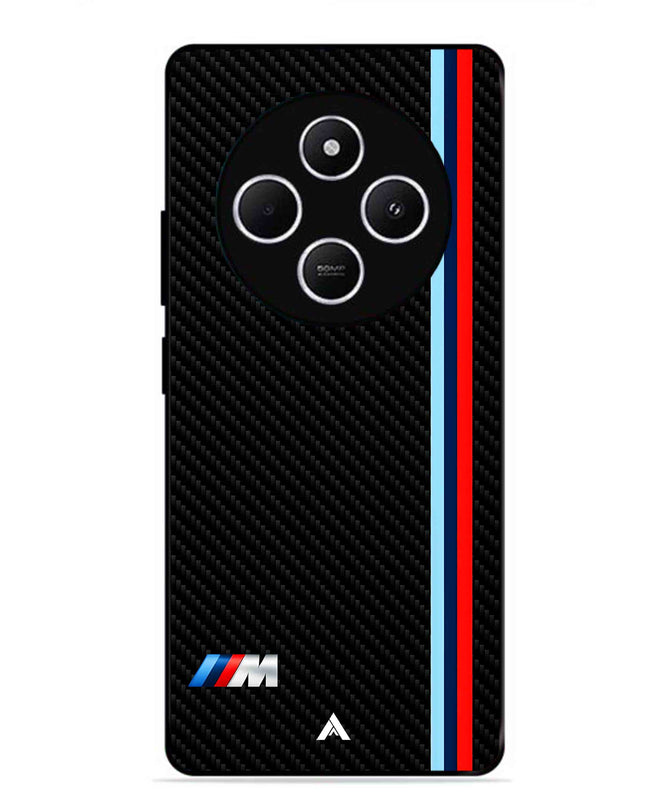 BMW Car Logo 1 Metal Back Cover Phone Case for Xiaomi Redmi 14C