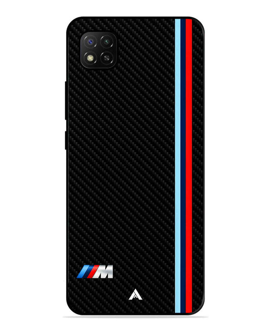 BMW Car Logo 1 Metal Back Cover Phone Case for Xiaomi Redmi 9