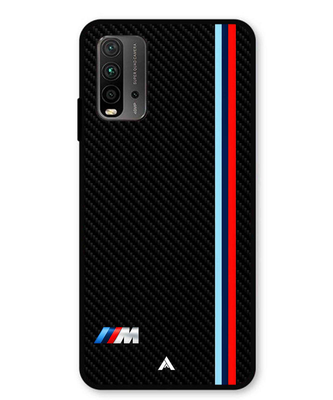 BMW Car Logo 1 Metal Back Cover Phone Case for Xiaomi Redmi 9 Power