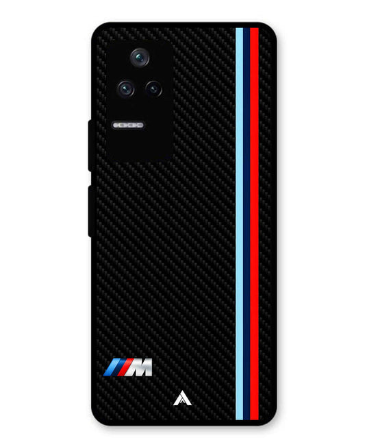 BMW Car Logo 1 Metal Back Cover Phone Case for Xiaomi Redmi K40s