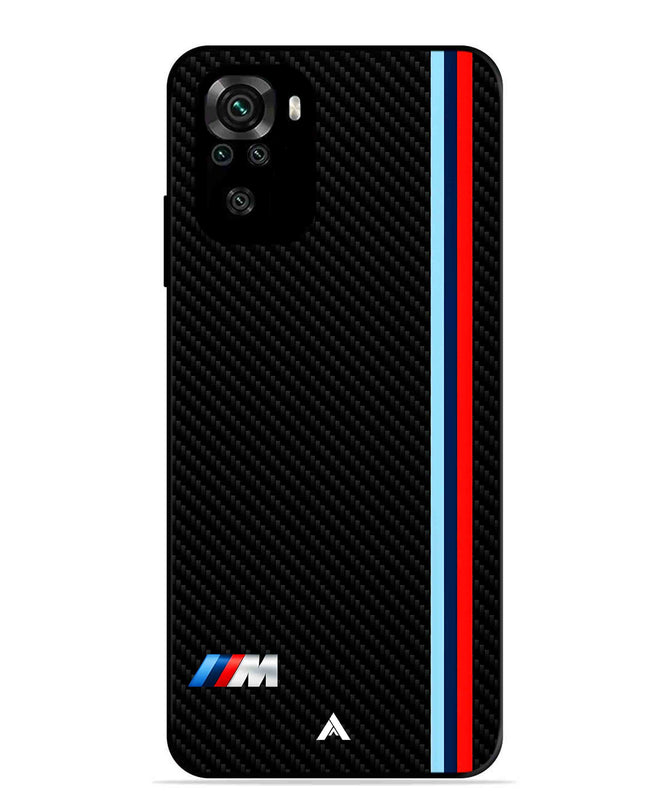 BMW Car Logo 1 Metal Back Cover Phone Case for Xiaomi Redmi Note 10S