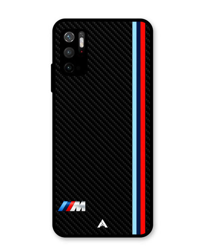 BMW Car Logo 1 Metal Back Cover Phone Case for Xiaomi Redmi Note 10T