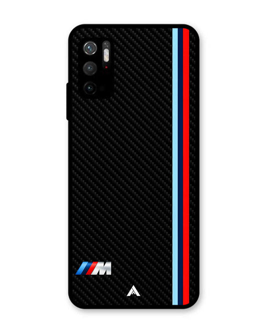 BMW Car Logo 1 Metal Back Cover Phone Case for Xiaomi Redmi Note 10T