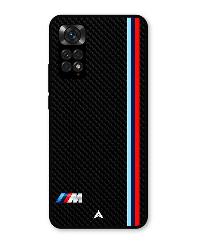 BMW Car Logo 1 Metal Back Cover Phone Case for Xiaomi Redmi Note 11