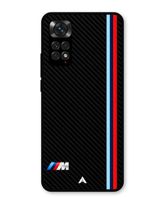 BMW Car Logo 1 Metal Back Cover Phone Case for Xiaomi Redmi Note 11s