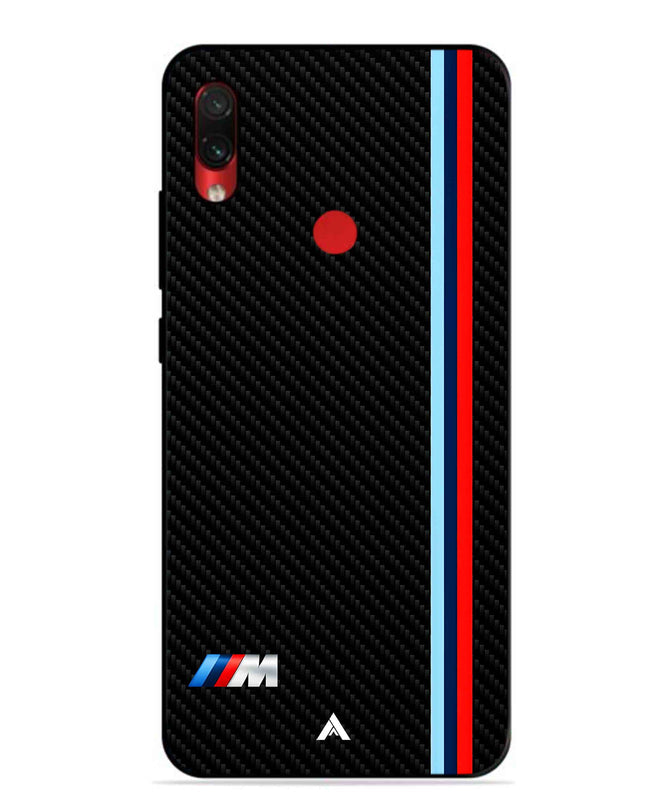 BMW Car Logo 1 Metal Back Cover Phone Case for Xiaomi Redmi Note 7