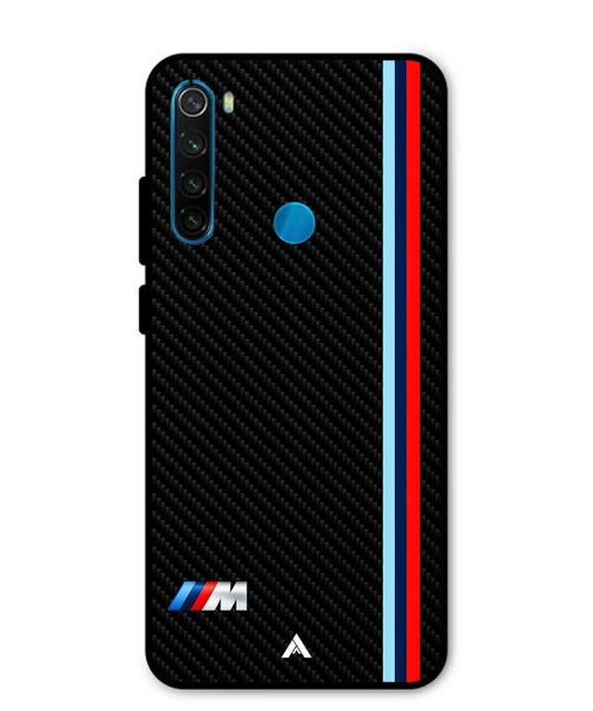 BMW Car Logo 1 Metal Back Cover Phone Case for Xiaomi Redmi Note 8