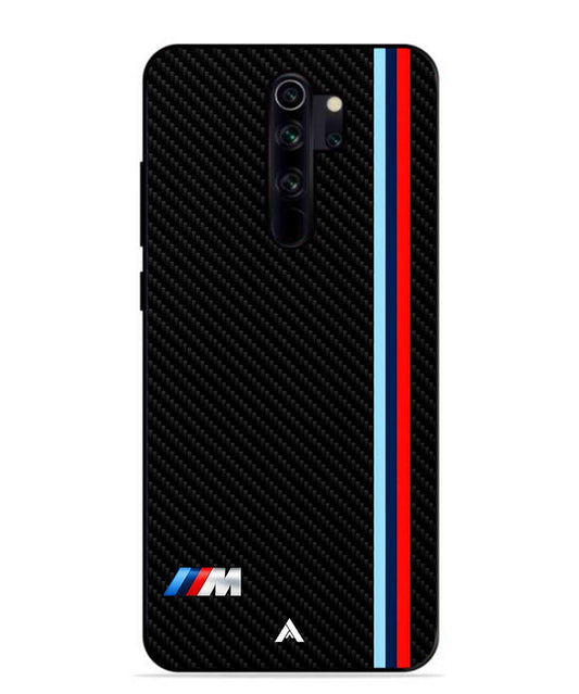 BMW Car Logo 1 Metal Back Cover Phone Case for Xiaomi Redmi Note 8 Pro