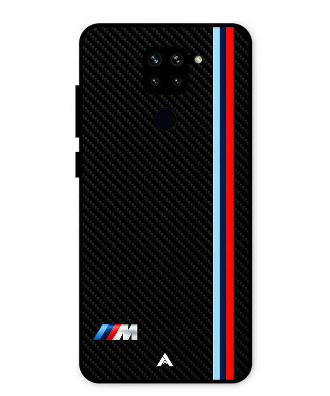BMW Car Logo 1 Metal Back Cover Phone Case for Xiaomi Redmi Note 9