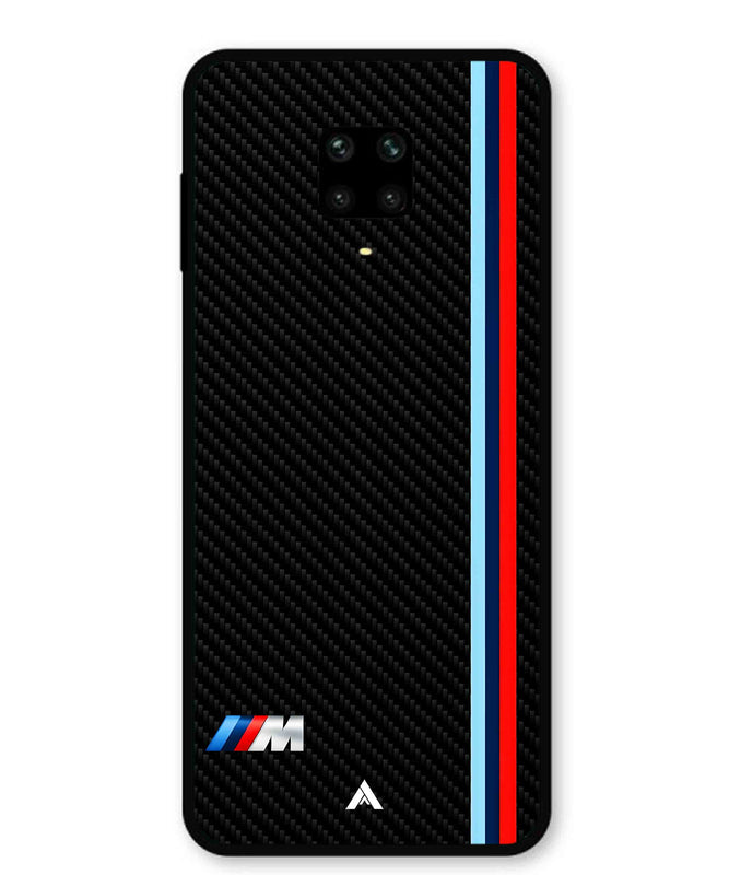 BMW Car Logo 1 Metal Back Cover Phone Case for Xiaomi Redmi Note 9 Pro