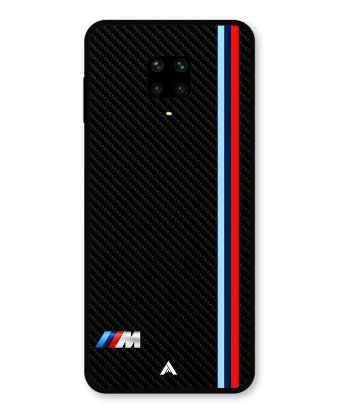 BMW Car Logo 1 Metal Back Cover Phone Case for Xiaomi Redmi Note 9 Pro Max