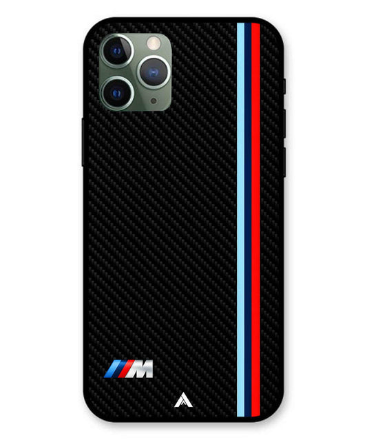 BMW Car Logo 1 Metal Back Cover Phone Case for iPhone 11 Pro