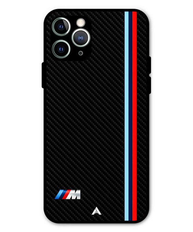 BMW Car Logo 1 Metal Back Cover Phone Case for iPhone 11 Pro Max